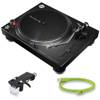 Pioneer Dj PLX-500-K アナログレコーディング初心者 SET【Pioneer DJ Miniature Collection プレゼント！】