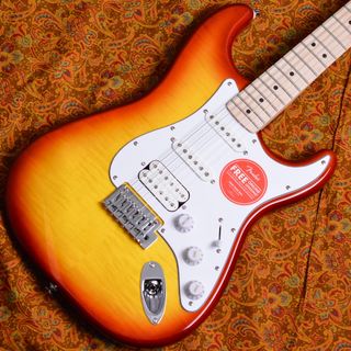 Squier by Fender Affinity Series Stratocaster FMT HSS / Sienna Sunburst