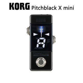 KORGPB-X-MINI ペダルチューナーPitchblack X mini