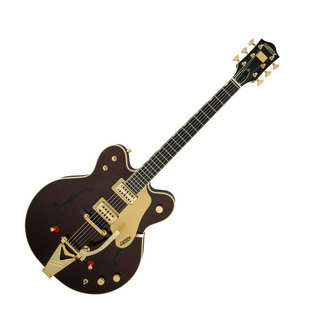 Gretschグレッチ G6122T-62 Vintage Select Edition '62 Chet Atkins Country Gentleman HB w/Bigsby Walnut Stain