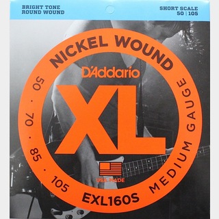 D'Addarioダダリオ EXL160S ベース弦