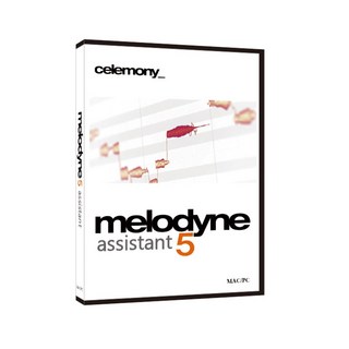 CelemonyMelodyne 5 Assistant（パッケージ版）（チュートリアルビデオ収録USBメモリ同梱）