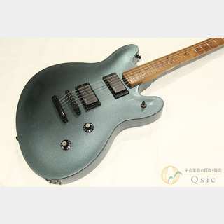 Squier by Fender Contemporary Active Starcaster Roasted Maple Fingerboard Gunmetal Metallic 【返品OK】[OK697]