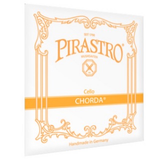 Pirastro ピラストロ チェロ弦 Chorda 232440 コルダ C線ガッド/シルバーメッキ