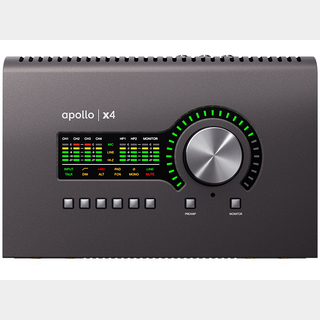 Universal Audio Apollo x4 Heritage Edition【ローン分割手数料0%(12回まで)対象商品!】※送料無料