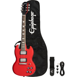 EpiphonePower Players SG Lava Red エレキギター ラヴァレッド 7/8サイズ ミニギター