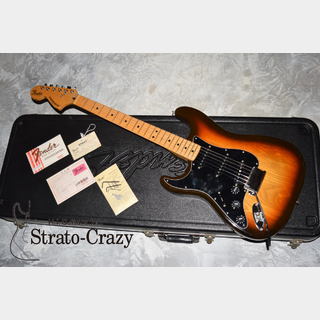 Fender '80 Stratocaster Sunburst "Lefty"  /Maple neck "Full original/Mint condition"
