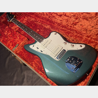 Fender USA FSR Limited Edition American Original '60s Jazzmaster Sherwood Green Metallic with Matching Head