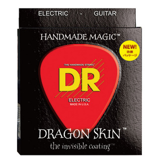 DRDRAGON SKIN DSE-9 Extra Light 009-042 エレキギター コーティング弦【ディーアール ドラゴンスキン】