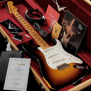 Fender Custom Shop Limited Edition FAT '50s Stratocaster Relic Wide Fade Chocolate 2 Color Sunburst【渋谷店】