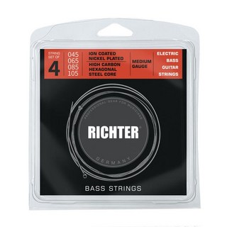 Richter Straps＃1807 Electric Bass 4String set [45-105/Medium Gauge] 【特価】