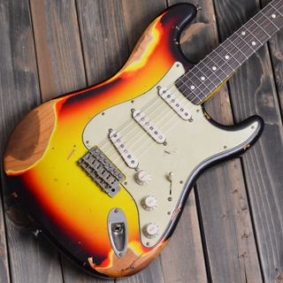 Nash GuitarsS-63Alder Heavy Aged / 3 Tone Sunburst