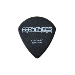 FERNANDESP-100SPC 1.2mm BLK ギターピック ×50枚