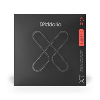 D'Addario XTE1052 エレキギター弦 ニッケルライトトップ ヘビーボトム 010-052