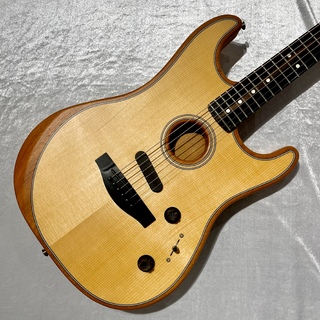 FenderAmerican Acoustasonic Stratocaster Natural 【新品特価品】【一本限り】