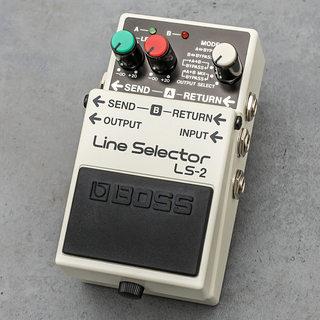 BOSS LS-2 Line Selector【3/26再入荷予定】