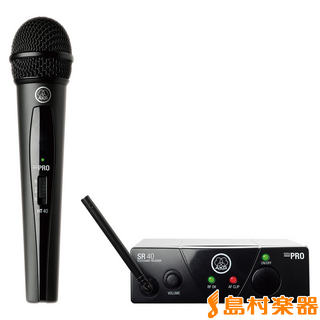 AKG WMS40 PRO MINI VOCAL SET(JP2) 1チャンネルB帯ワイヤレスシステム