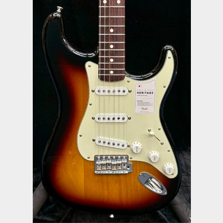 FenderHeritage 60s Stratocaster- 3-Color Sunburst-【次回入荷未定】【JD24006089】【3.36kg】