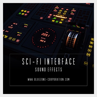 BLUEZONE SCI FI INTERFACE SOUND EFFECTS