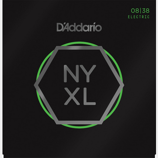 D'Addario ダダリオ NYXL0838 エレキギター弦
