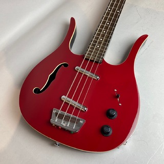 Danelectro Red Hot Longhorn Bass Semi-hollow body 【2.75kg】ショートスケール