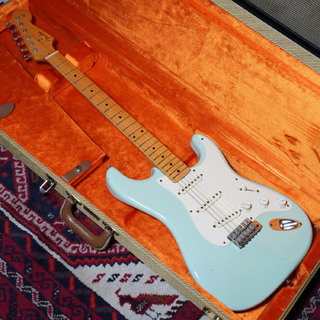 Fender Custom Shop TBC 1957 Stratocaster Closet Classic Sonic Blue
