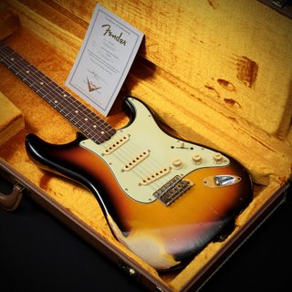 Fender Custom Shop1960 Stratocaster Relic 3-Color Sunburst【福岡パルコ店】
