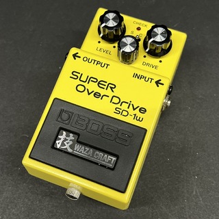 BOSS SD-1W / WAZA CRAFT / Super Over Drive【新宿店】