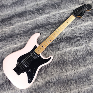 Squier by Fender Contemporary Stratocaster HH FR Shell Pink Pearl