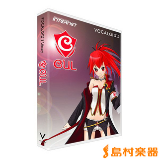 INTERNET VOCALOID3 Library CUL ボーカロイド