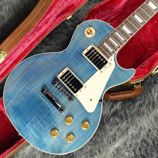 Gibson Custom Color Series Les Paul Standard 50s Figured Top Ocean Blue