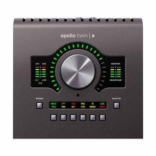 Universal Audio Apollo Twin X Duo Heritage Edition オーディオインターフェイス