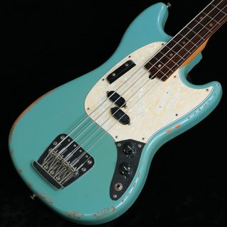 FenderJMJ Road Worn Mustang Bass Daphne Blue Rosewood[3.49kg]【池袋店】
