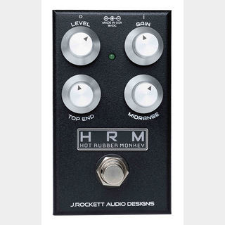 J ROCKETT AUDIO DESIGNS Hot Rubber Monkey V2 HRM V2 オーバードライブ ジェイ・ロケット・オーディオ・デザインズ【WEBSHOP】
