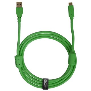 UDG U98001GR Ultimate USB Cable 3.0 C-A Green Straight 1.5m