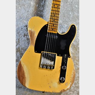 Fender Custom Shop 1950 Double Esquire Heavy Relic Aged Nocaster Blonde R131318【軽量3.28kg】