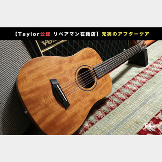 Taylor BT2e (Baby Taylor-e Mahogany) 【Taylor公認 リペアマン在籍店】