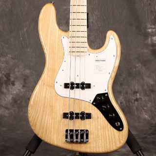Fender Made in Japan Heritage 70s Jazz Bass Maple Fingerboard Natural[S/N JD24007524]【WEBSHOP】