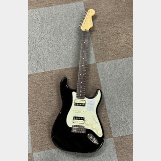Fender 2024 Collection, Made in Japan Hybrid II Stratocaster HSH, Rosewood Fingerboard, Black