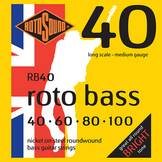 ROTOSOUND RB40 ベース弦(4弦)