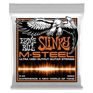 ERNIE BALLHybrid Slinky M-Steel Electric Guitar Strings #2922【在庫処分特価】