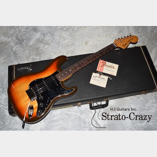 Fender '79 Stratocaster Sunburst /Rose  neck