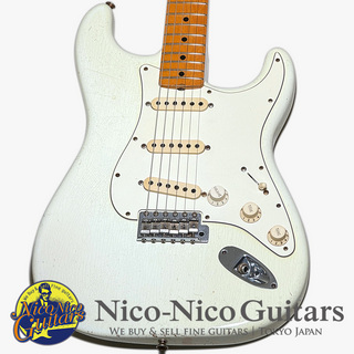 Fender Custom Shop2011 Limited 1969 Stratocaster Relic (Arctic White / M)