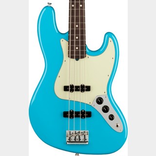 FenderAmerican Professional II Jazz Bass Rosewood Fingerboard Miami Blue