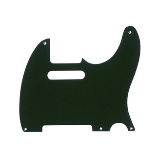 Fenderフェンダー Pure Vintage Five-Hole Mount Telecaster 1-PLY Pickguards ブラックピックガード