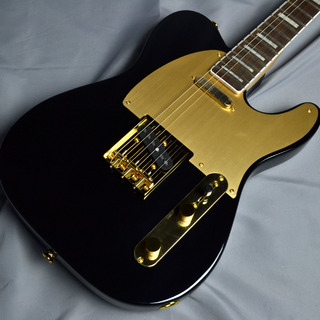 Squier by Fender40th Anniversary Telecaster Gold Edition Black エレキギター テレキャスター