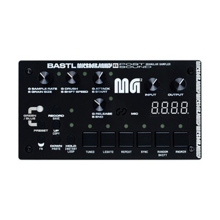 Bastl InstrumentsmicroGranny MG MONOLITH Granular Sampler