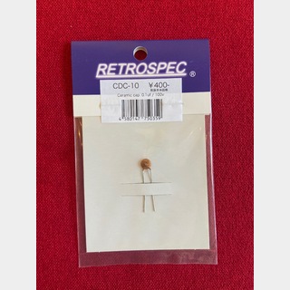 RETROSPECCDC-10 Ceramic cap 0.1μf / 100v