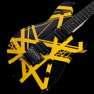 EVH Wolfgang Special Striped Series Ebony Fingerboard Black and Yellow(重量:3.53kg)【渋谷店】