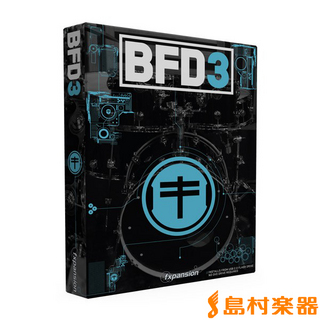 BFD BFD3 ドラム音源【数量限定】